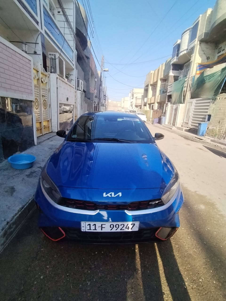 🚗 للبيع كيا فورتي 2024 GT Turbo –
(دخول جديد ذوي الشهداء) 
 أعلى مواصفات 🚗
🔹 الموديل: 2024
🔹 الفئة: GT (أعلى فئة)
🔹 المحرك: 1600 سي سي توربو
🔹 القوة: 201 حصان
🔹 القير: أوتوماتيك 7 سرعات DCT
🔹 شفتات تبديل بالستيرن (Paddle Shift)
⬅️ رقم بغداد وسنوية صادرة قبل سبوعين 
✨ المواصفات:
✔️ شاشة كبيرة تدعم Apple CarPlay & Android Auto
✔️ مقاعد رياضية GT
⬅️ تدفئة + تبريد بالكشنات
✔️ مكيف أوتوماتيك قطعتين
✔️ شاحن لاسلكي
✔️ كاميرا خلفية + حساسات
✔️ أنظمة أمان (نقطة عمياء، مانع تصادم، كروز كنترول)
✔️ جنوط سبور + تصميم رياضي مميز
✔️ قيادة رياضية وتحكم كامل عبر شفتات الستيرن
✔️ السيارة اقتصادية وقوية بنفس الوقت
📌 الممشى: 46 مايل فقط
📌 الحالة: نظيفة جدًا 
📌 الضرر: تبديل بنيد ودعامية وتكحيل بالجاملغ فقط (لا يوجد أي ضرر آخر) الشواصي سليمات والبراكيت نفسه يعني حادث سطحي صور الحادث مرفقة مع المنشور  
💰 السعر: (155$) وبيها مجال قليل 
📞 للتواصل: (***********)
