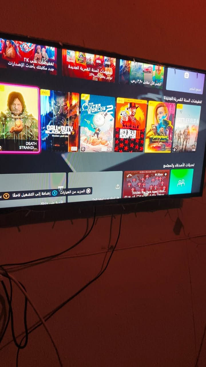 اكس بوكس وان نضيف بي العاب10 وجوستك وحده سعره 90 ***********مكاني بغداد الرشاد
