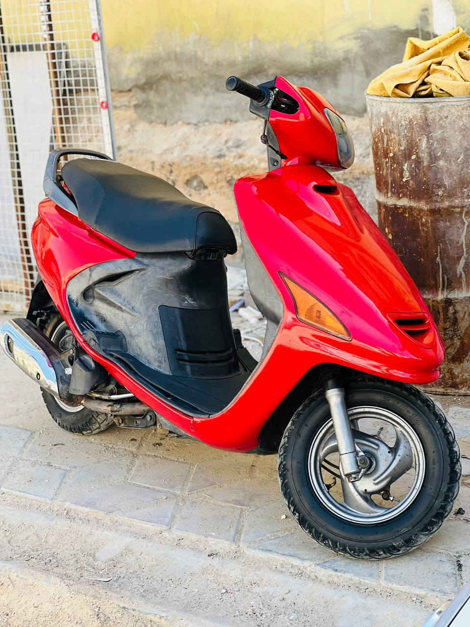 للبيع دراجه ممفتوحه نثيه السعر 600
وبيها مجال عنوان ديوانيه الحمزه الشرقي 

***********
