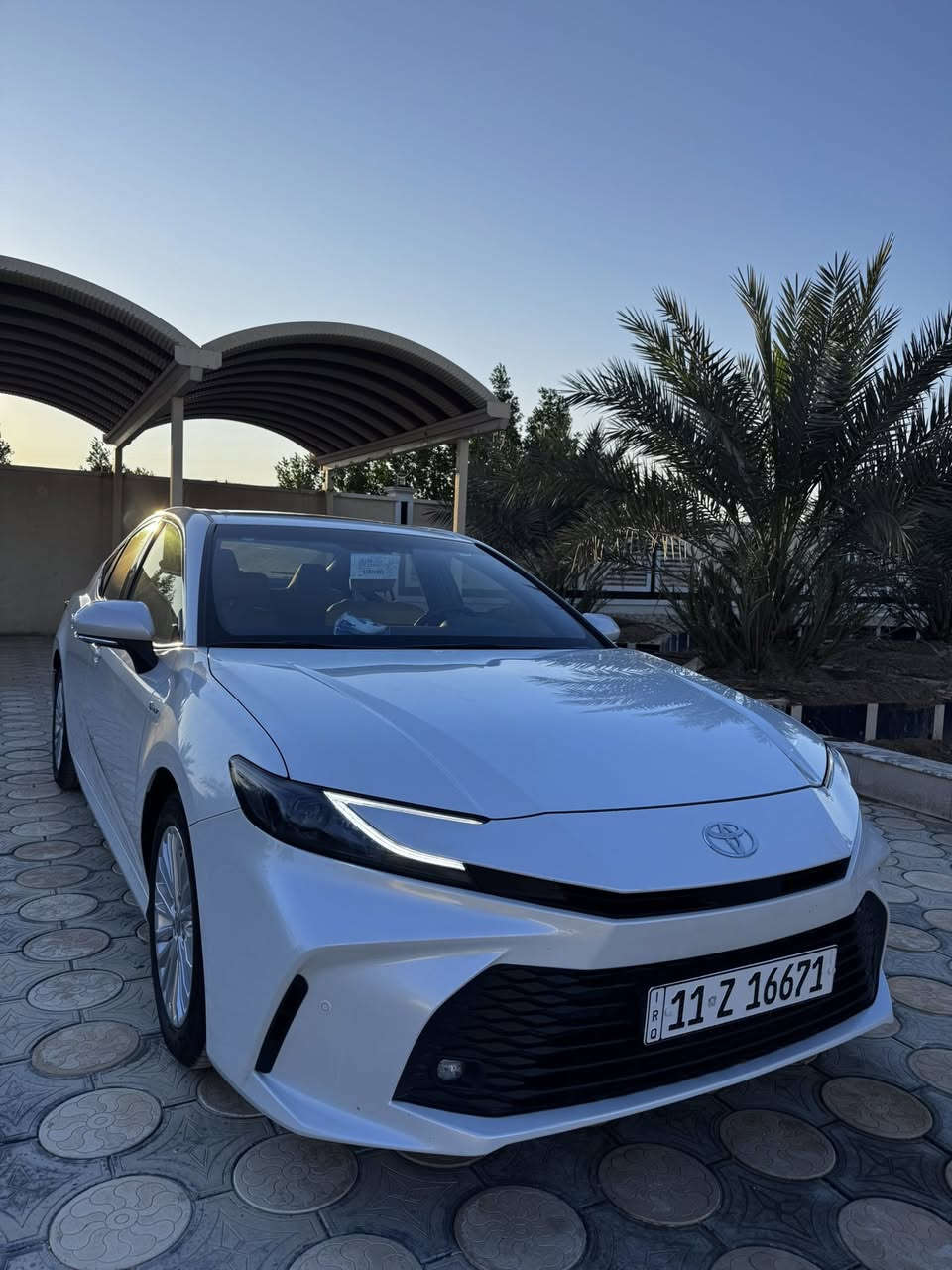 كامري 2025
تيوتا كامري 2025 عبد اللطيف للبيع  

السياره مطلوبه للمصرف 

نظام المقترض والكفيل 

صاحب السنويه من سكن بغداد

كفاله عامه من صبغ و لبارد وتبديل 

رقم بغداد

 ماشيه 16 الف

مواصفات السياره فئة E plus 

فتحة 

بصمه 

تحكم ستيرن 

كشن كهرباء السايق 

انظمة قياده 

سايد بريك بصمه 

لدات امامي وخلفي 

تبريد قطعتين 

مرايات كهرباء 

شاشه + كامره خلفيه

برده خلفيه 

مكان السياره بصره

220 وبيها مجال 

***********

‭0780 715 0833
