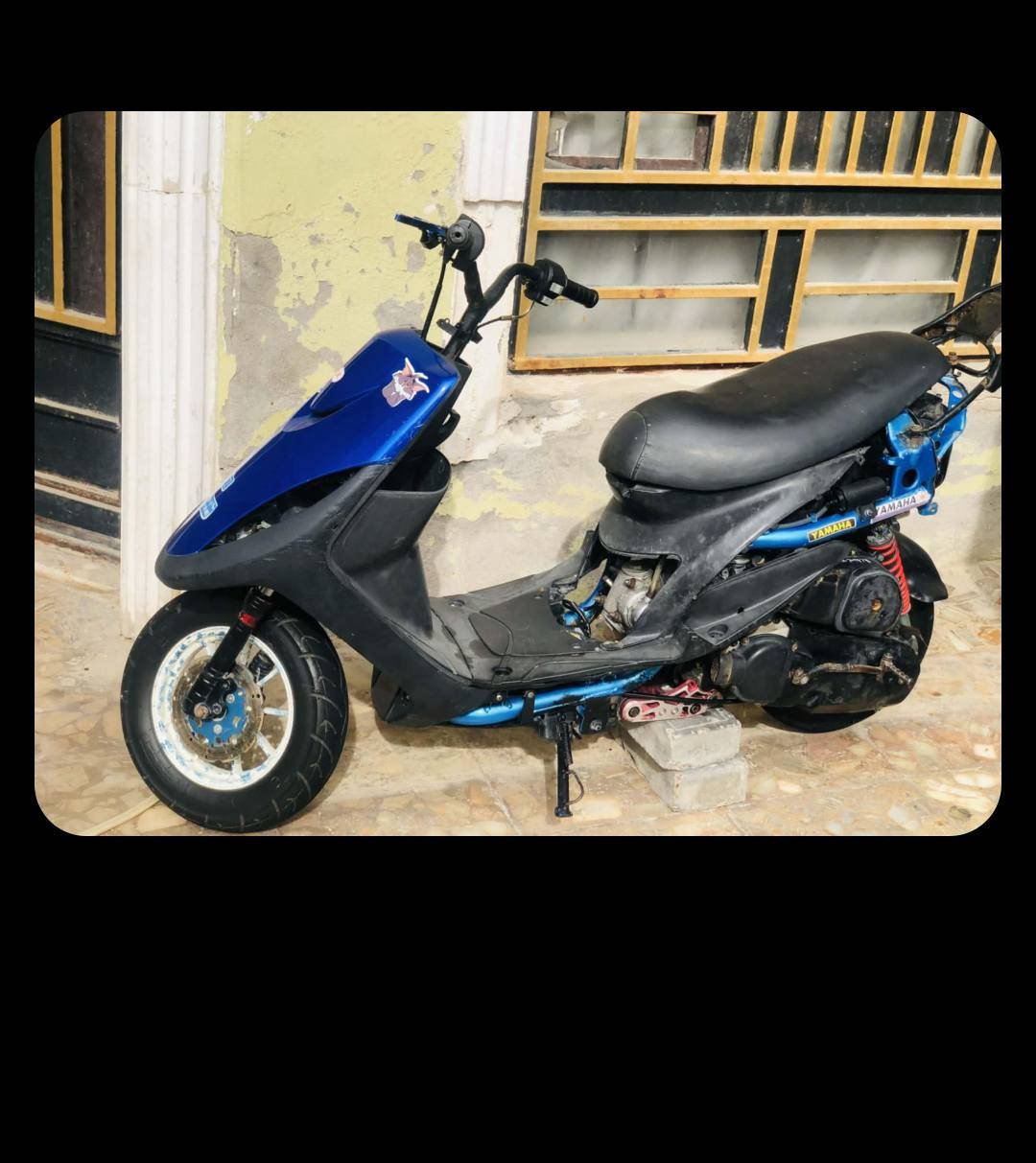 سلام عليكم ماكس عدله دراجه مزوده بوشه وبستم 55بلاد شيال كرزي شاصي صبغ حراري دراجه حلوه ونشطىه شلعه ومعدل ويل نجمه***********
