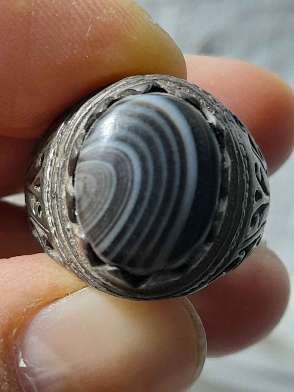 ‎خاتم فضه 925 بحجر جزع قديم صياغة جميلة سعره 75وتوصيل5‎ حلة, بابل


**إذا كنت صاحب هذا الإعلان وتريد حذفه لأي سبب، رجاءا أرسل رسالة إلى الدعم الفني**