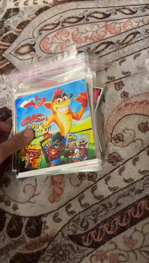 بلي ستيشن 1 شرط تشغيل الأقراص كوبي واصلي مع 20قرص العاب قوية جوستك عدد 2وميموري السعر 70الف


**إذا كنت صاحب هذا الإعلان وتريد حذفه لأي سبب، رجاءا أرسل رسالة إلى الدعم الفني**