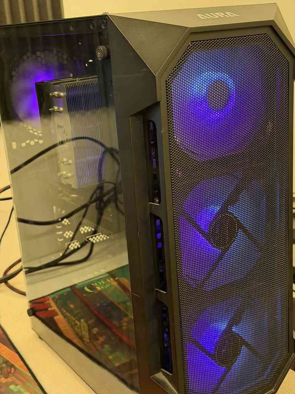 السلام عليكم شباب pc للبيع السعر960 الف قفل قفل  بدون احراج توصيل ماعندي مكان بغداد  المواصفات 
4060 
R5 5500
M.2 512
M.B asus B450 m-a
Ram 16 8x2 3200 rgb
Psu 700 fully modular
Case 4fan rgb 
Cooler rgb


**إذا كنت صاحب هذا الإعلان وتريد حذفه لأي سبب، رجاءا أرسل رسالة إلى الدعم الفني**