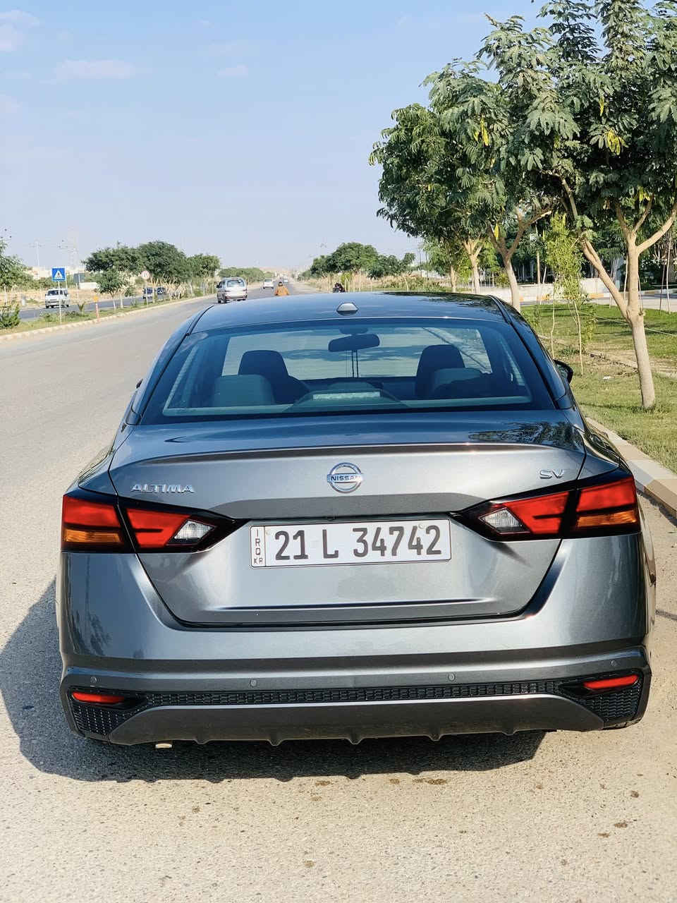 تحيه طيبه…..
للبيع نيسان التيما موديل 2022 

مواصفات SV 

لون نفطي 

ماشيه 60 الف ميل 

 رقم سليمانيه 

سنويه ورقم كله جديد وبأسمي شخصياً 

ضررها بنيد صبغ فقط بدون ايرباك 

تخم تاير جديد

السياره على ايدي ومابيها اي نقص 

مكان السياره ديالى خانقين 

السعر 160

للاستفسار ***********
