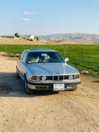 بي ام ٧٣٠ • كير عادي • رقم دهوك