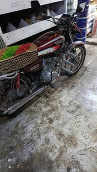 دراجه موديل 22 كامله مكمله بس الراجز مالسلف يرادلله محرك ممفتوح بعده ل...