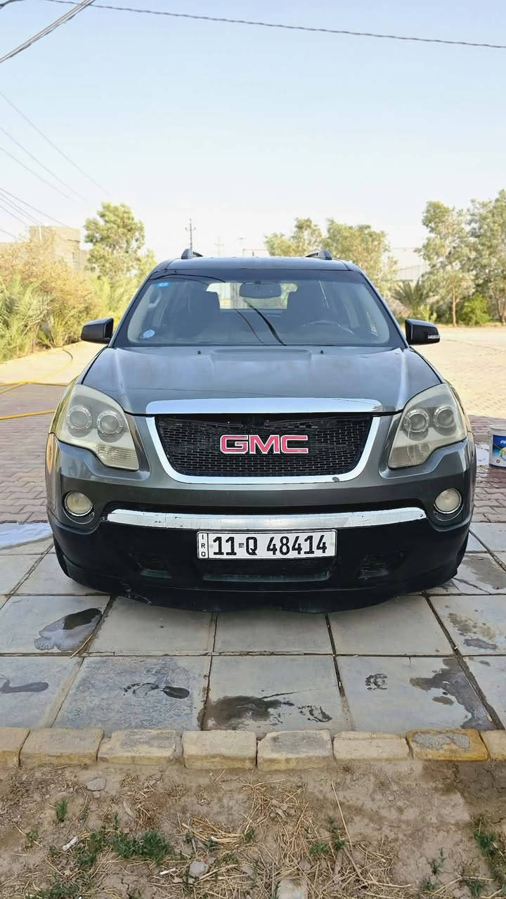 سلام عليكم جمسي اكاديا 2011 
ثلث قطع تبريد ٧ راكب  حساسات كامرات تحكم  ستيرن حادثه جاملغ وبنيد تصال عل رقم  ***********
