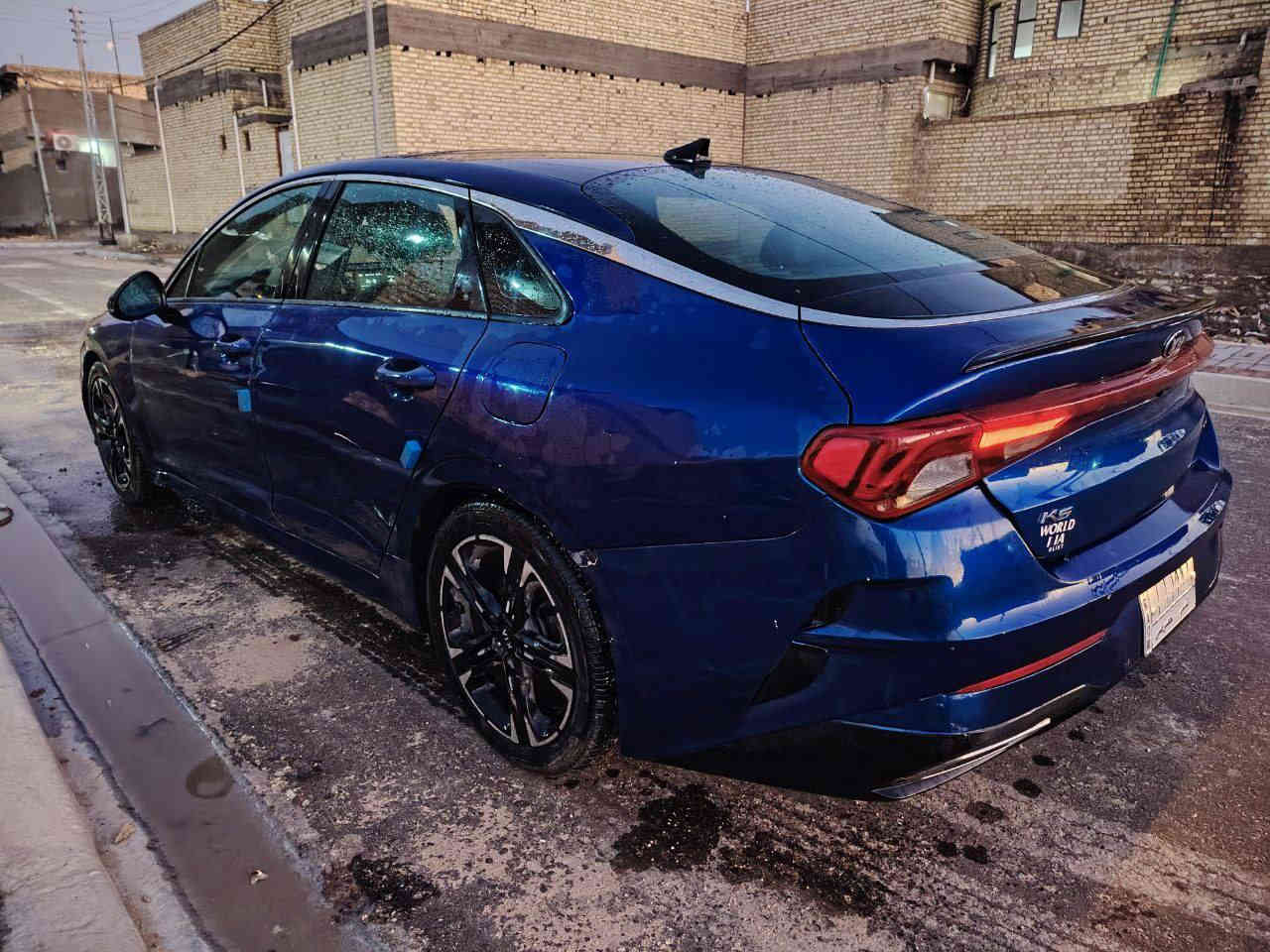 السلام عليكم
سيارة K5 وارد امريكي موديل 2021 فول موصفات حساسات خلفي امامي فتحة بالقمارة تخم تواير جديد محرك تيربو مكفول  كير حادث جاملغ وبيه خدوش خفيفة

السعر 135 وبيهه مجال لشراي

لتواصل***********
