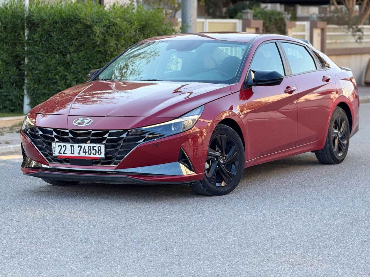 للبيع النترا 2021 
بصمه 
تشغيل عن بعد 
رادارات 4 جهات 
شاشه وكامره بلاد
كشن هيتر 
ستيرن هيتر 
شاشه اعطال 
تويترات بالابواب 
جنطة ذكيه سمارت تفتح عند الاقتراب 
لد نهاري امامي 
لد خلفي 
ويل كب كروم 
فول تحكم ستيرن 
درايف مود 
محرك 2000 دوش المرغوب 
وباقي المواصفات المعروفه 
الحادث بونيد جاملغ بدون دواخل وبيه اشويه بارد 
السعر 133$وبيه مجال 
مكان سياره// ديالى خانقين 
للستفسار ‭0771 813 1403‬ خناقين, ديالى
