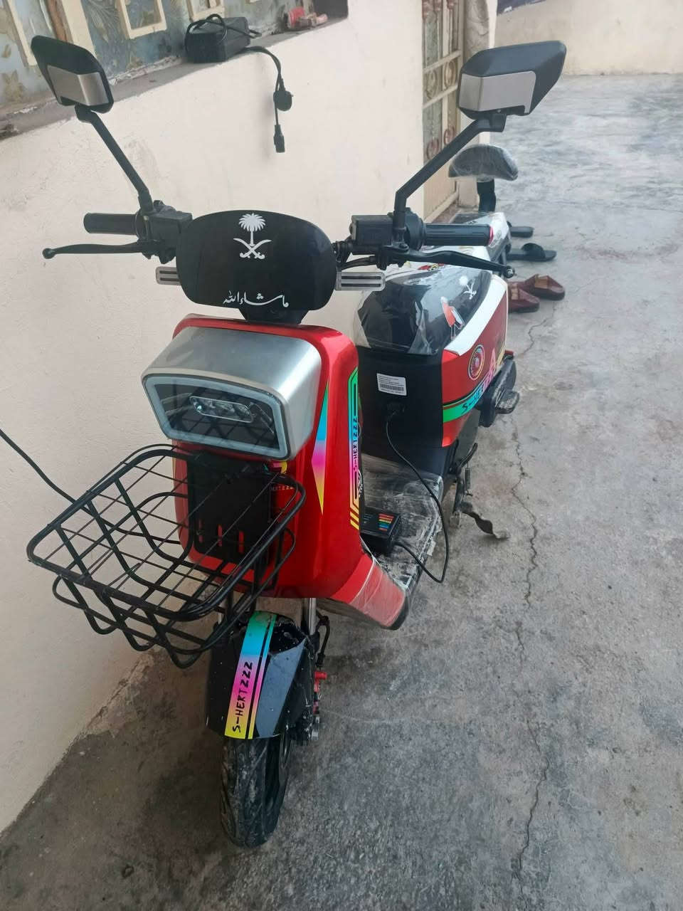 سلام عليكم دراجه R7دراجه نضيفه  الدراجه فول ماشالله ماعليها حجي  سعرها425مكاني ديالئ بعقوبه ا الستفسار اتصال برقم ***********
