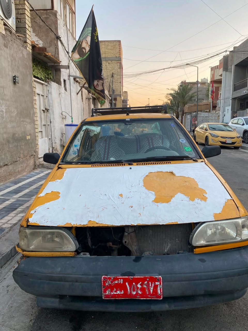 السلام عليكم سيارة سايبا ٢٠١٢ بدون راعي مكفوله من السرقه بيها تنقيص وتبخير السعر 6 أوراق *********** بغداد شارع فلسطين
