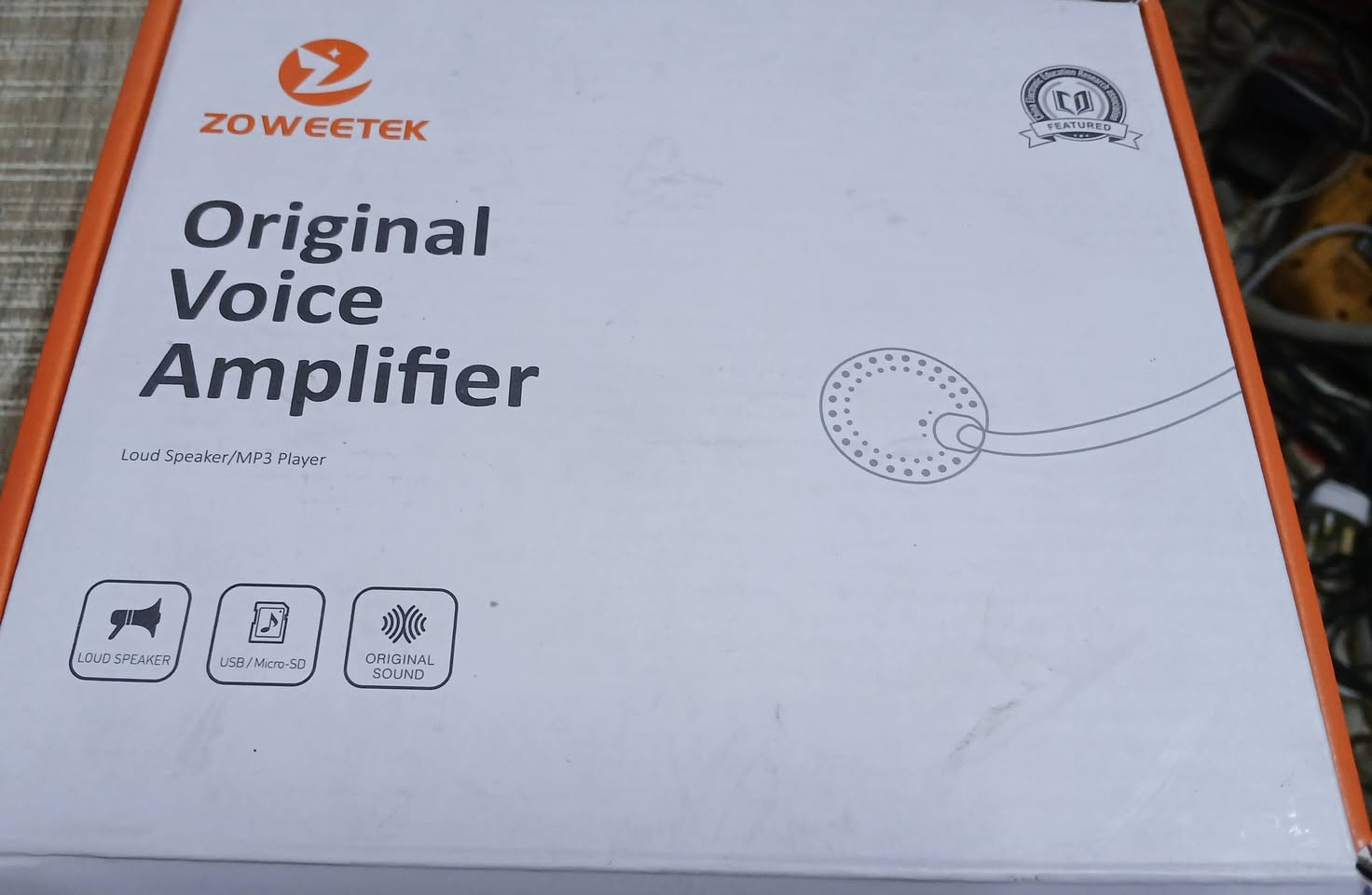 مكبر صوت محمول شحن مع مايكات عدد ٢ ياخذ رام يستخدم للمحاضرات او القاعت الكبيرة صوت قوي


**إذا كنت صاحب هذا الإعلان وتريد حذفه لأي سبب، رجاءا أرسل رسالة إلى الدعم الفني**