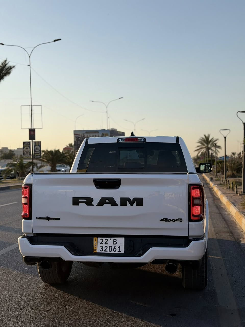 ✅ للاستفسار الاتصال على الرقم :***********
ماشاءالله 🤍🔥🔥

الوحش الامريكي ✅

‏RAM BIG HORN/LONE STAR 1500 🔥

 ( السيارة باب طويل بدي قصير المرغوب🔥 )

محرك : -محرك V6 3.0 تون تيربو 420 حصان الجديد  4x4 دفع رباعي🔥

السيارة وارد امريكي ضررها شبر بل بنيد انصبغ فقط ✅ 

المسافه المقطوعه9000ml✅

بأختصار السيارة بدون تبديل  ✅🔥

مواصفاتها : 

رادار امامي✅

رادار خلفي ✅ 

نظام تحذير ⚠️✅

مقاعد كهرباء✅

مقاعد تدفئه✅

شاشه ايباد✅ الشكل الجديد🔥

عينة دجتل✅

نظام اطفاء المركبة✅

تحديد مسار✅

تحذير امامي✅

كير تعليگ✅

كير 8 ✅

باب خلفي كهربائي✅

تشغيل عن بعد ✅

دواخل ترحيب✅

تدفئه مقود✅

مودات قيادة اربع وضعيات للقياده سبورت/نورمال/سنو الثلجية/اوف رود ✅

مداخل USP + تايبسي✅

انارة بالبدي✅

مري شفط✅

اوتو ستوب✅

وهواي مواصفات بيها بعد مواصفات Lone star معروفة✅

السيارة جديدة احلى من الصور
