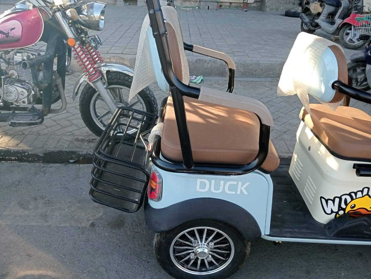 سلام عليكم اني مكلف بل نشر هاي دراجه جديد كلش للبيع ‏‪سعر 1400وبيهه مجال اتصل على صاحب الرقم ابو حازم  ‏‪0770 362 8434‬‏غير متواجد على فيس
