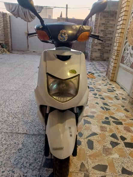 سلام عليكم شباب دراجه سكنس نثيه للبيع 110 ياباني دراجه ناعمه وحلوه العنوان بغداد العبيدي شهداء الثالثه سعر 475 وبيه مجال الانتصال 
***********
