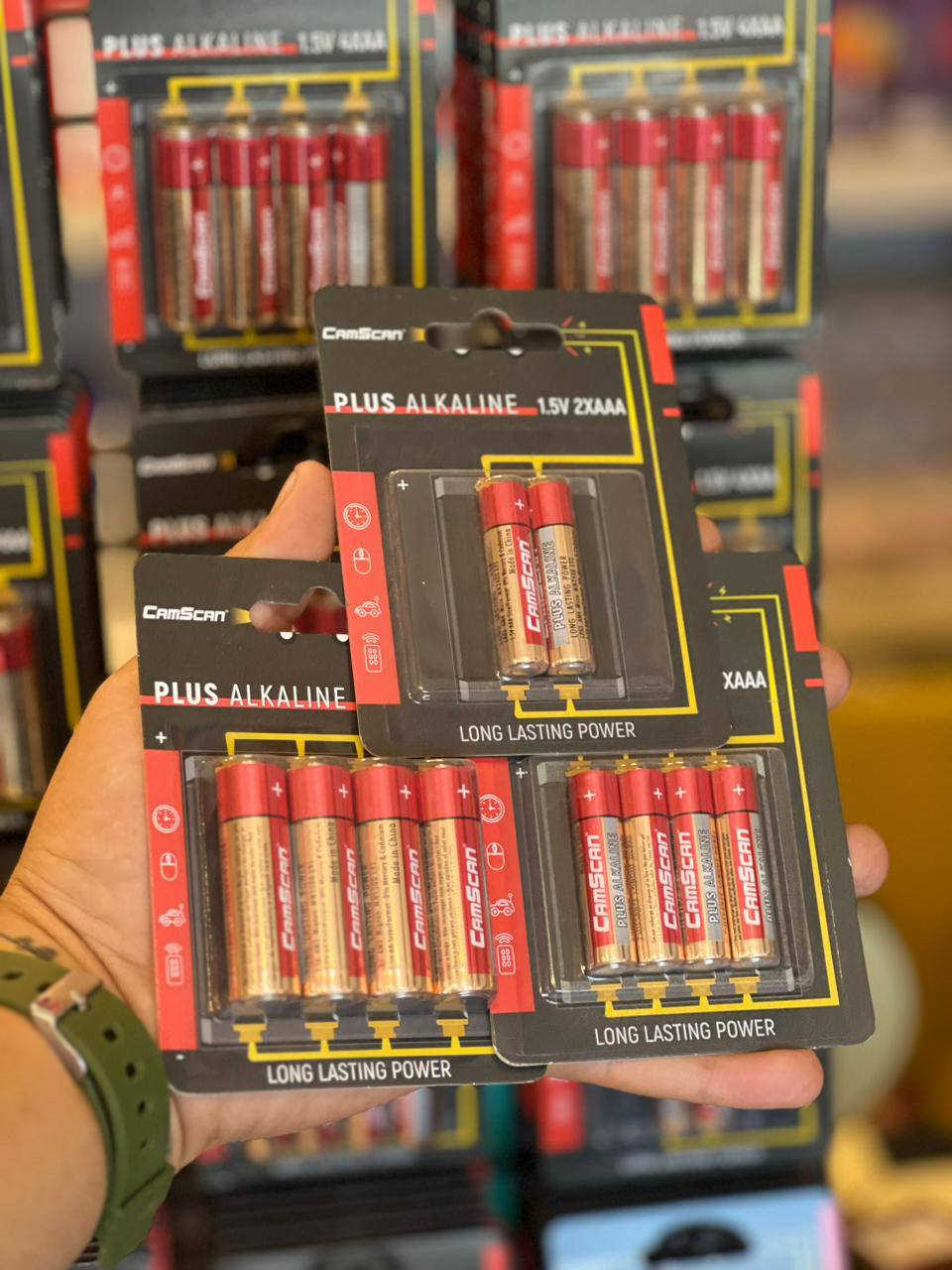 السلام عليكم 
يتوفر جميع انواع البطاريات الخاصه بالقوقعه والمعيناة السمعيه 
صناعه المانيه 
يتوفر بطاريه ريمونت جهاز ضغط وجهاز سكر 

يتوفر توصيل جميع المحافظات


**إذا كنت صاحب هذا الإعلان وتريد حذفه لأي سبب، رجاءا أرسل رسالة إلى الدعم الفني**