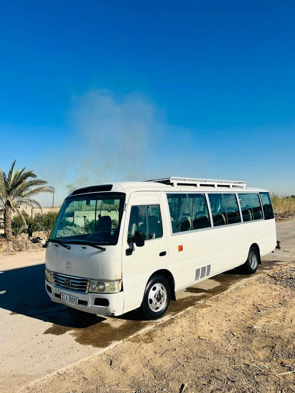 سلام عليكم كوستر مديل 2013 لل بيع سياره بيه صبق قليل قبل 10ايام شادله مكينه بيه غاز 80 بس مفصول مامستخدمه كشن ستاركس سياره جاهزه رقم شمالي 290 بيه مجال رقم صاحب السياره مكلف بل نشر ***********
