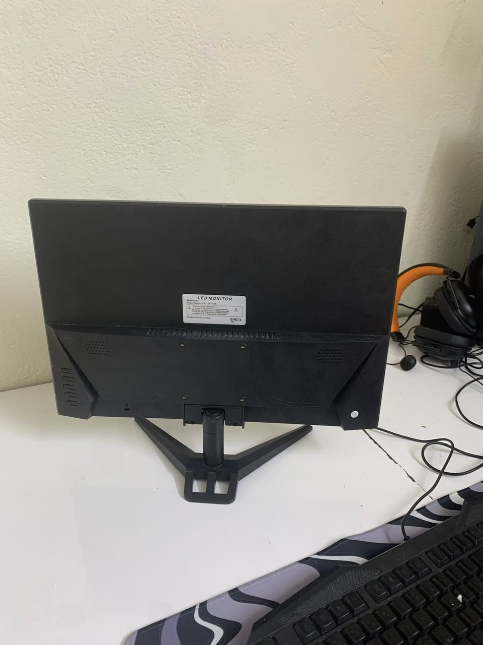 سلام عليكم شاشه حجم ١٩ بوصه 75 هرتز فول اجدي بلص للبيع سعر 70


**إذا كنت صاحب هذا الإعلان وتريد حذفه لأي سبب، رجاءا أرسل رسالة إلى الدعم الفني**