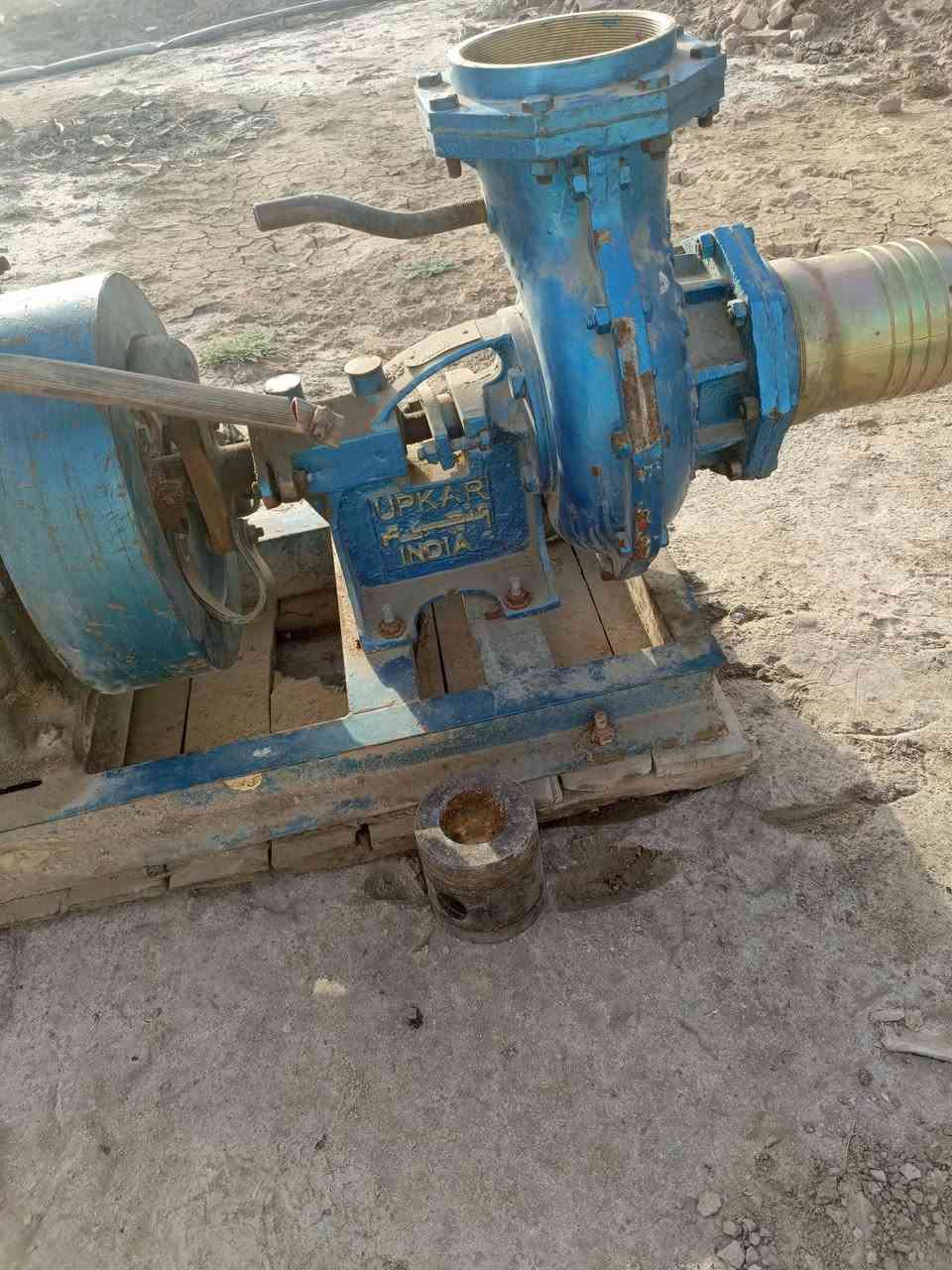 ماطور عشره حصان خنزيره 6*6 مشتغل موسم واحد بدون ممص ومذب مكان السماوه السوير *********** السعر 600 وبيه مجال
