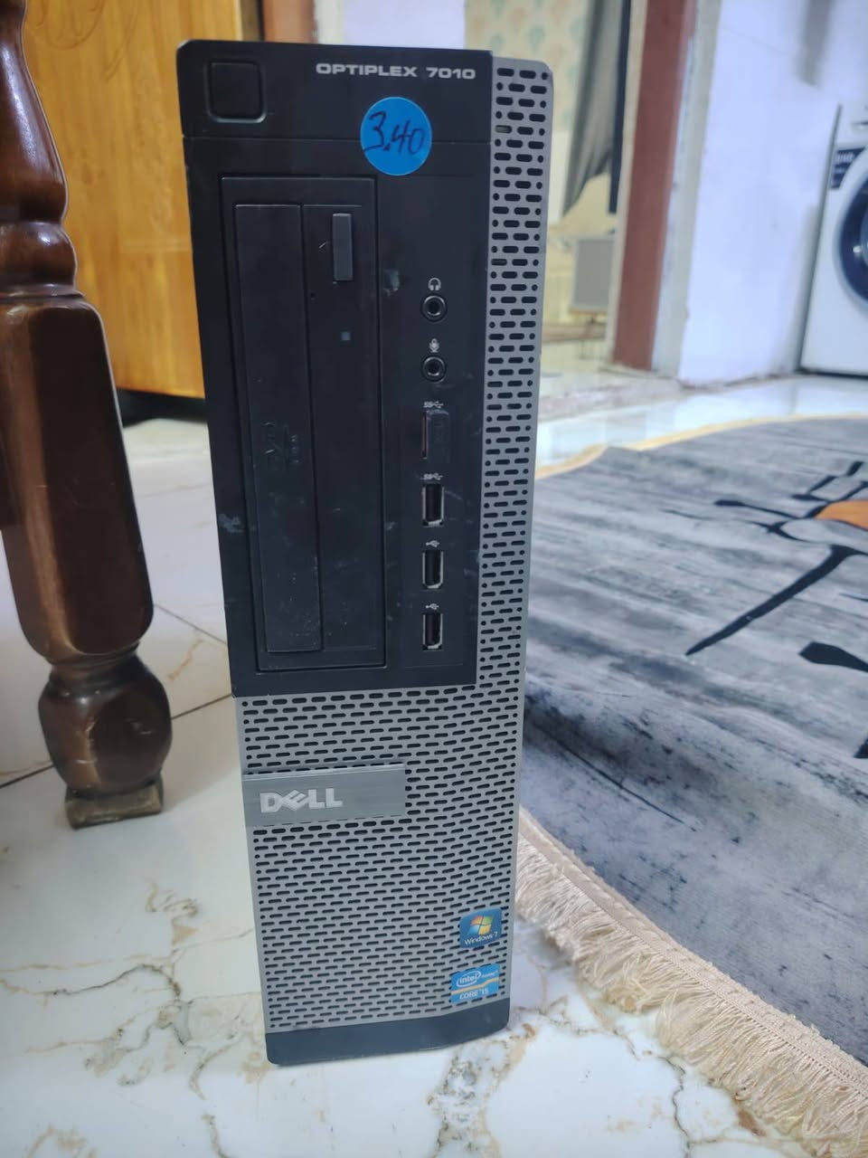 حاسبة dell
السعر50
شغاله  الشاشه والكيس شغال
بس مدتربط ع الشاشه


**إذا كنت صاحب هذا الإعلان وتريد حذفه لأي سبب، رجاءا أرسل رسالة إلى الدعم الفني**