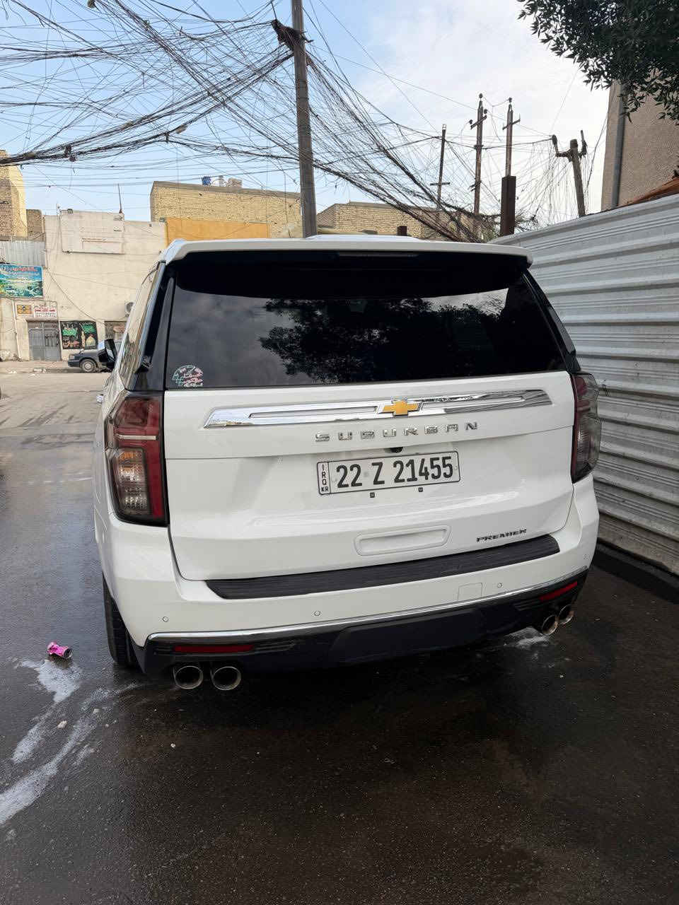 البيع البيع شوفرليت فول موصفات ‏ فول عدا بانوراما رقم شمالي سونار موجود سعره 330$ وبيه مجال ***********
