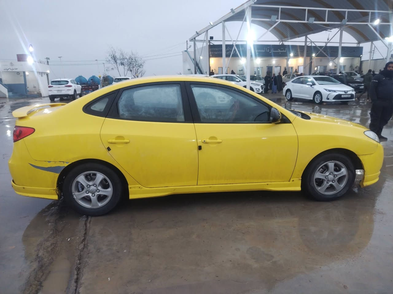 السلام عليكم ورحمة الله وبركاته انتره موديل 2011
سياره جاهزه للشغل رقم سنويه جديد محرك كير صدر شرط رقم نينوى السعر 115 وبيه مجال
*********** اتصل✋🏻بيه بس ملاحضه بدون ضرر
