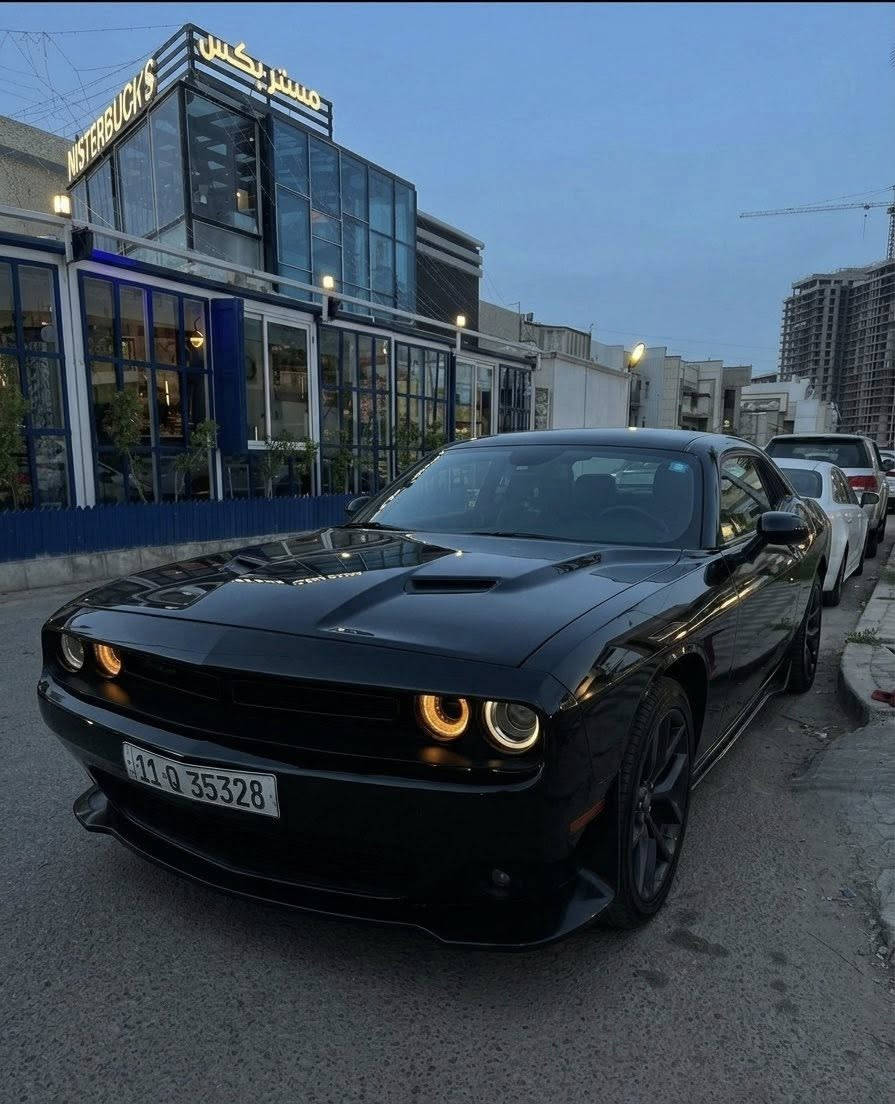 مراوس فقط 🔥
Dodge Challenger SXT 2022 بجارجر وبشرط النضافة ✨

جالنجر 2022 SXT
ماشيه 49 ألف فقط
رقم بغداد وباسمي

• منظومة لايتات زينون
• دفيوزر خلفي
• سبايدر
• كتات لحيه
• بصمة وتشغيل عن بعد
• السيارة مرتبة ونظيفة باسمي رقم بغداد 
للتواصل ***********
