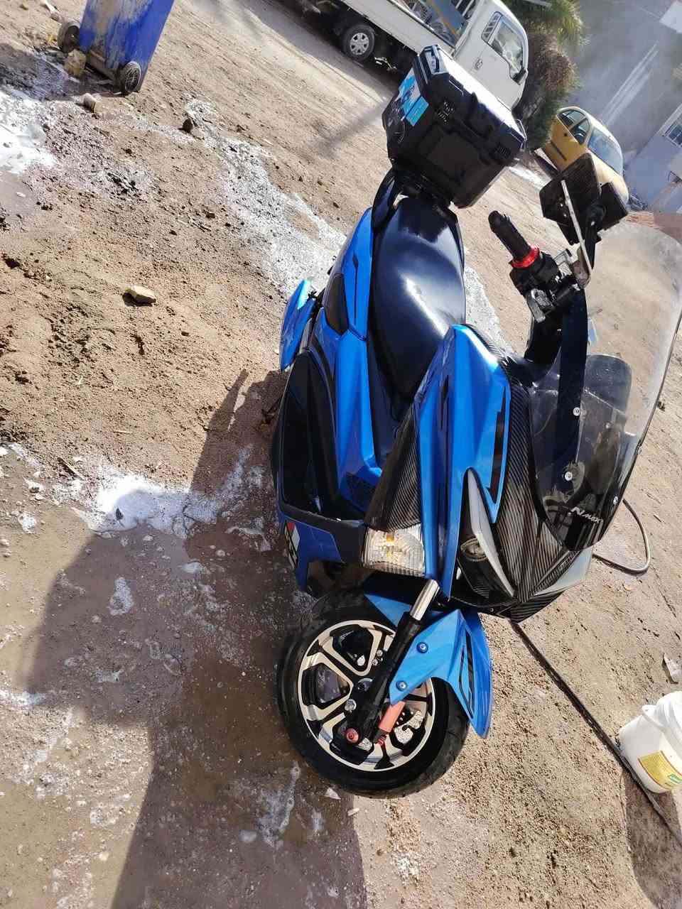 دراجه تي ماكس 6بطاريات
السعر 900وبيها مجال
الرقم ***********
