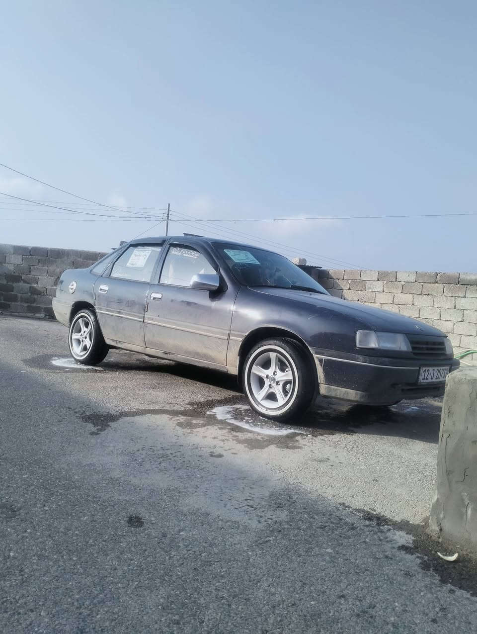 السلام عليكم اوبل فيكترا البيع موديل 91 حجم 20 لا صرف ولا نفخ بس الدواير مصلحه كربون بيها بس ماستر السياره باسمي السعر خاص رقم الهاتف ***********
