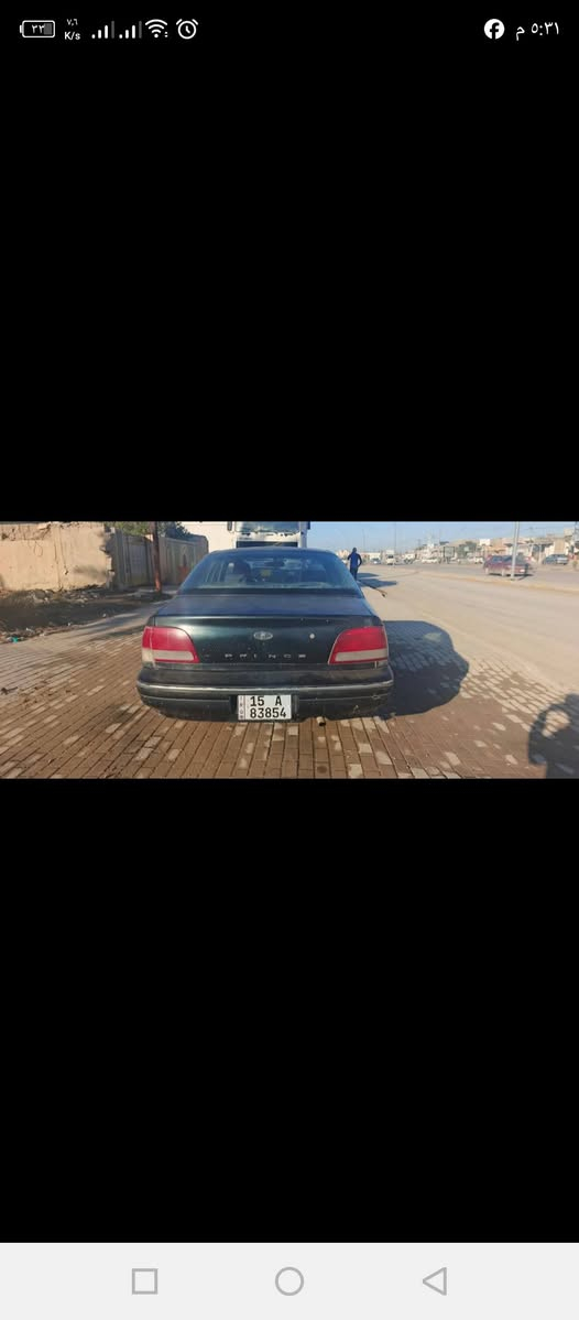 دايو برنس 1994 سنوية 2030بسمي تحويل مباشر حدادية محرك كير اوتو ماتك  شرط صدر تخم تاير شرط السيارة فول بس بيعة جراد بالصبغ مكان السيارة صلاح الدين سامراء و الضلوعية متواجد السعر 35وبيه مجاللله
***********.
