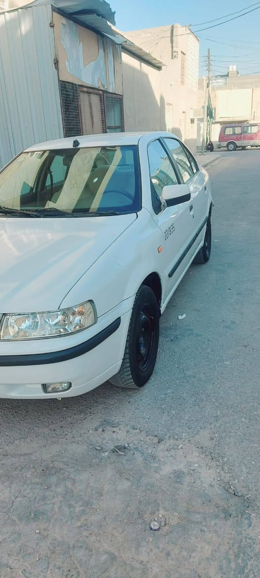 السلام عليكم سمند موديل 2011 بااسمي تبريد تدفئة شغال وتخم تاير جديد واحلى من الصور رقم قادسية السعر 40 وبيها مجال حك الجيه .. العنوان كربلاء رقم الهاتف ***********
