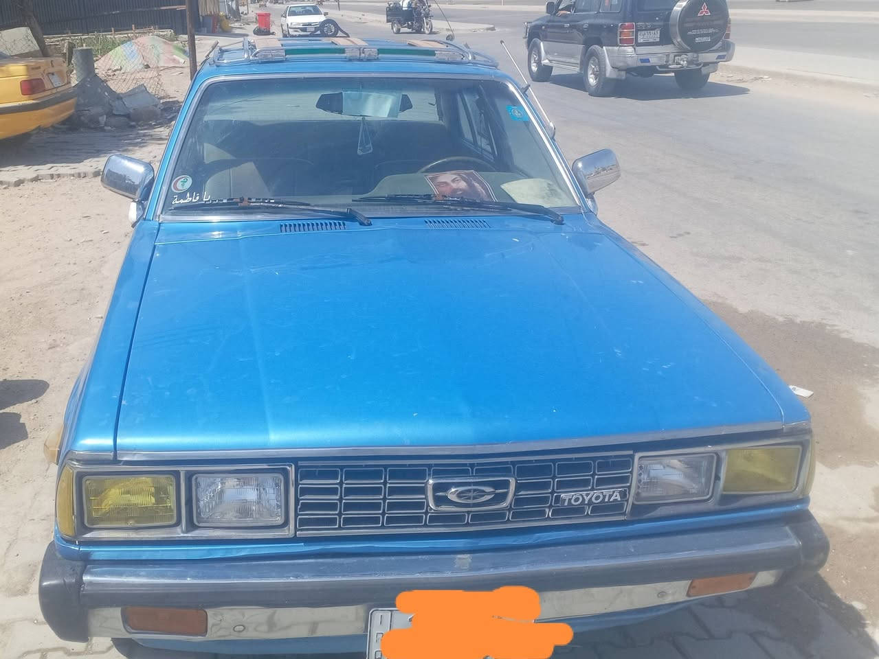سلام عليكم سياره كرونه للبيع
موديل ٨٠ مكفولة رقم جديد
السعر٦٠ تحويل ثاني يوم بغداد
***********
