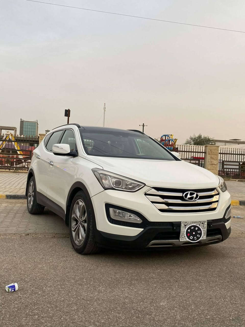 سلام عليكم 
  سنتافي 
الموديل 2014 
حجم المحرك 6 سلندر
كفالة عامة ضربه وصبغ وبارد  
السيارة جديدة جدا جاهزة من كلهن  
حدادية تخم تاير 
كير محرك 
كله كفالة 
السيارة 3 قطع تبريد 
الركاب العدد7 /بانوراما 
ماشيه 145/ مكان السياره النجف الاشرف/  السعر173 ***********📞
