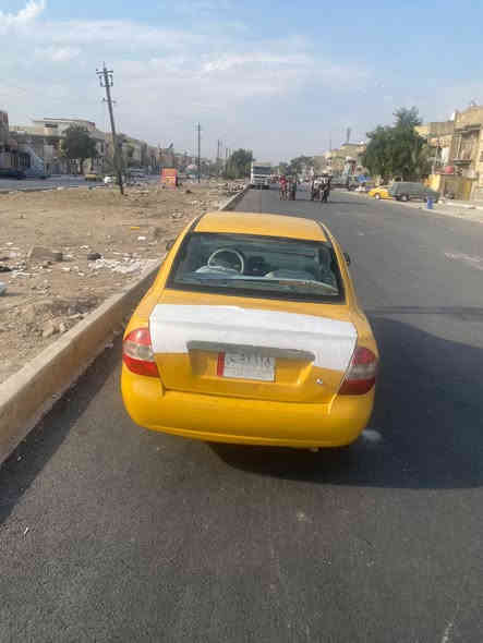 السلام عليكم طيبه موديل 2016 سياره جديده جاهزه مابيه نقص رقم بغداد مصفره هيىه وغرامات تحويل ثاني يوم السعر 35 وبيه مجال المكان بغداد مدينه الصدر اتصل ***********
