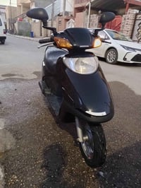 دراجه سبيسي ياباني للبيع مفتوحه الدراجه خير من الله كلشي شغال بيه تصال...