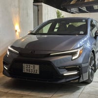 كورلا وارد  امريكي 2023 رقم اربيل الدولي تحويل مباشر فقط ب اسمي شخصياً...