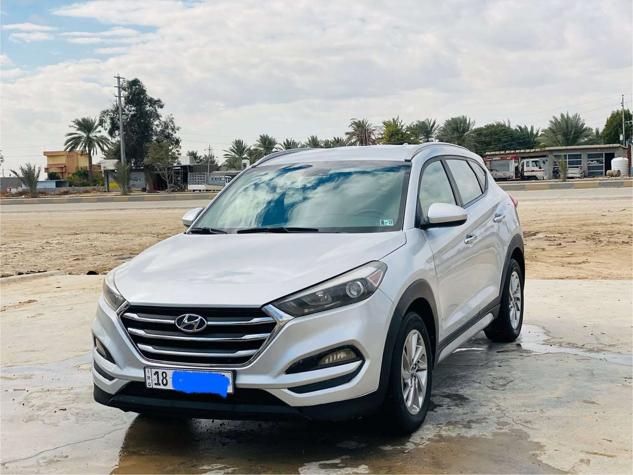 تـوسـان 2018 🇺🇸 || رقم بابل انكليزي باسمي ||
_________________________________
فور ويل ، كشنات تدفئة ، 3 وضعيات قيادة ، مانع انزلاق ، فول تحكم استيرن ، شاشة بلادية ، كامرة ، حساسات ، تخم تاير ، صدر ، فيت بم ، بطارية ، كهربائيات ،
_________________________________
ادامة كاملة جـاهزة للاخير بدون اي نقص 
________________________________
جاملغ وبنيد ، وبالعراق انطخ الجاملغ الثاني وتبدل اصلي 
________________________________
الـــســـعـــر 145 وبي مجال 
________________________________
 *********** || اتصال او وتساب فقط
