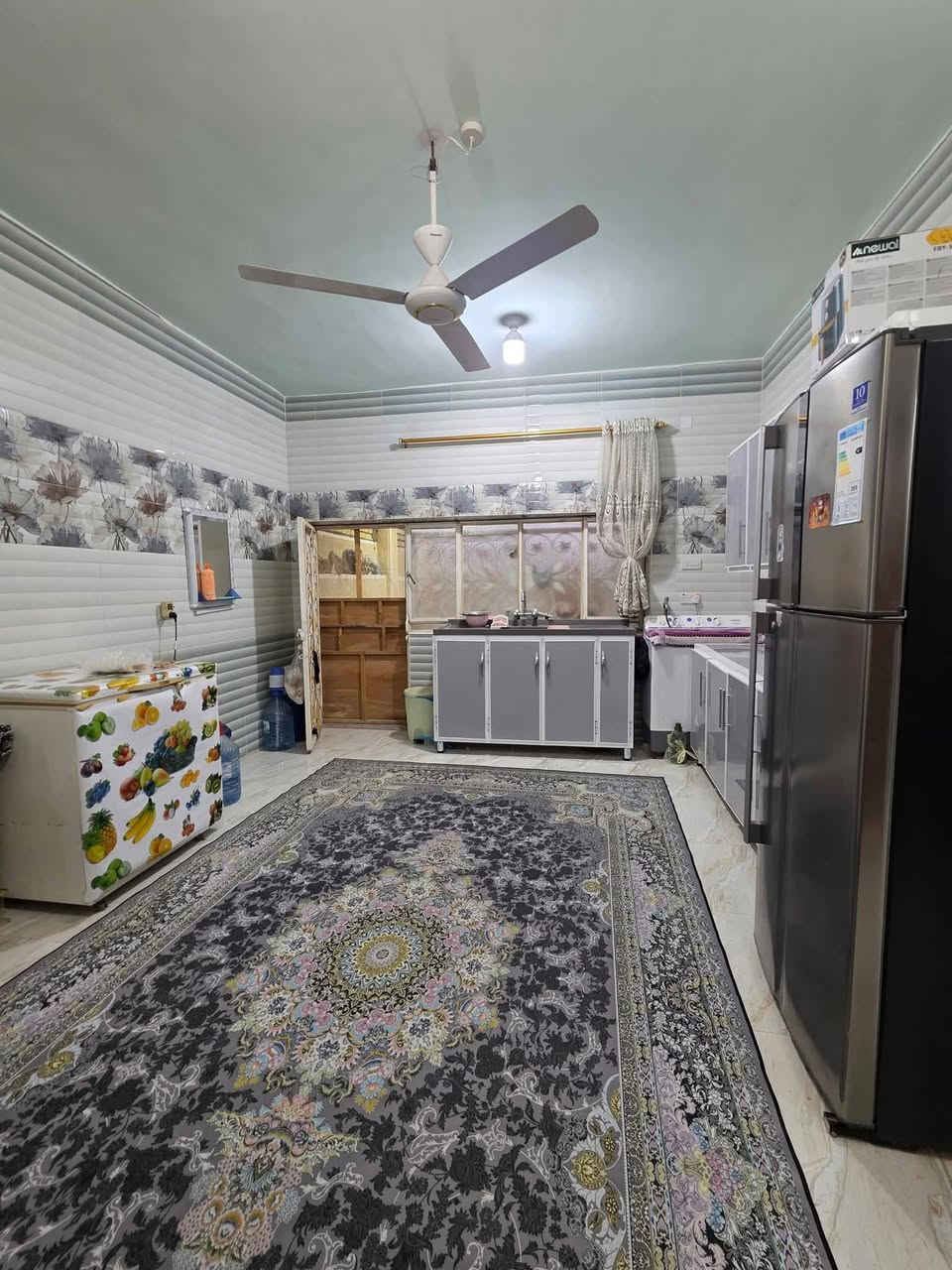 اعلان.....
بيت للبيع بحي العسكري مساحه 200متر طابقين 

الطابق الاول يحتوي على غرفتين وصاله ومطبخ وبراني وصحيات

الطابق الثاني يحتوي على غرفتين وصحيات 

البيت كلش نضيف مرمم جديد 

للاستفسار اتصال على الارقام التالية 

***********

***********

***********

مكتب الساعي للعقارات 🏢🏢

العنوان سايدين حي الشرطه مقابيل اسواق الريتاج 🏢🏢
