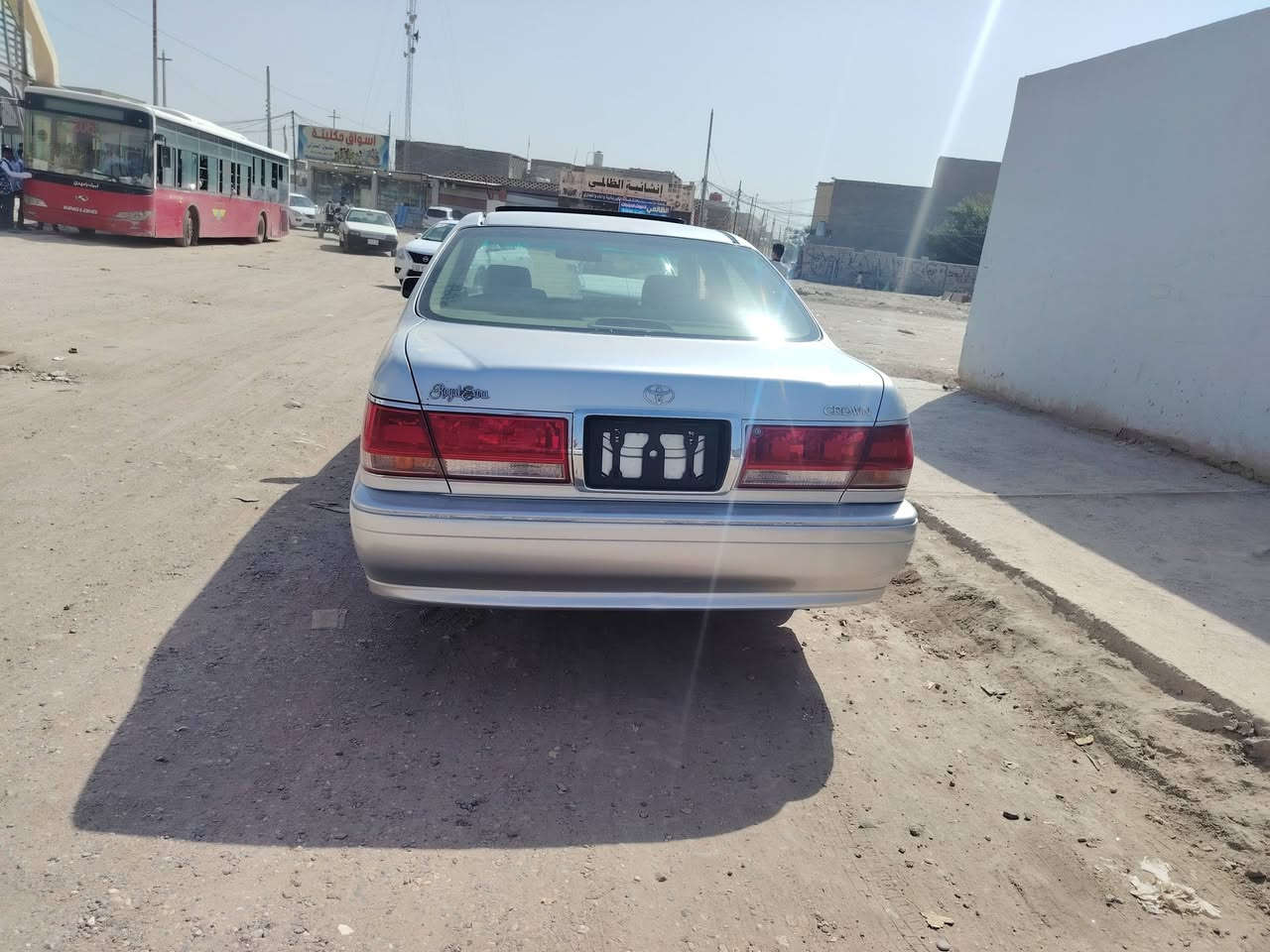 السلام عليكم
ملكه للبيع قرار 48/كفاله عامه مواصفات فول
ممفحوصه مدفوع كمرك صاعده هزه بس تدفع  الوحات

رقم (صلاح الدين)

تحوير نجف فوك وجوه
دشبول عارف
تحكم استيرن
تثبيت سرعه
فتحه
اربع دكم
برده
مري شفط

للستفسار اتصال
***********
