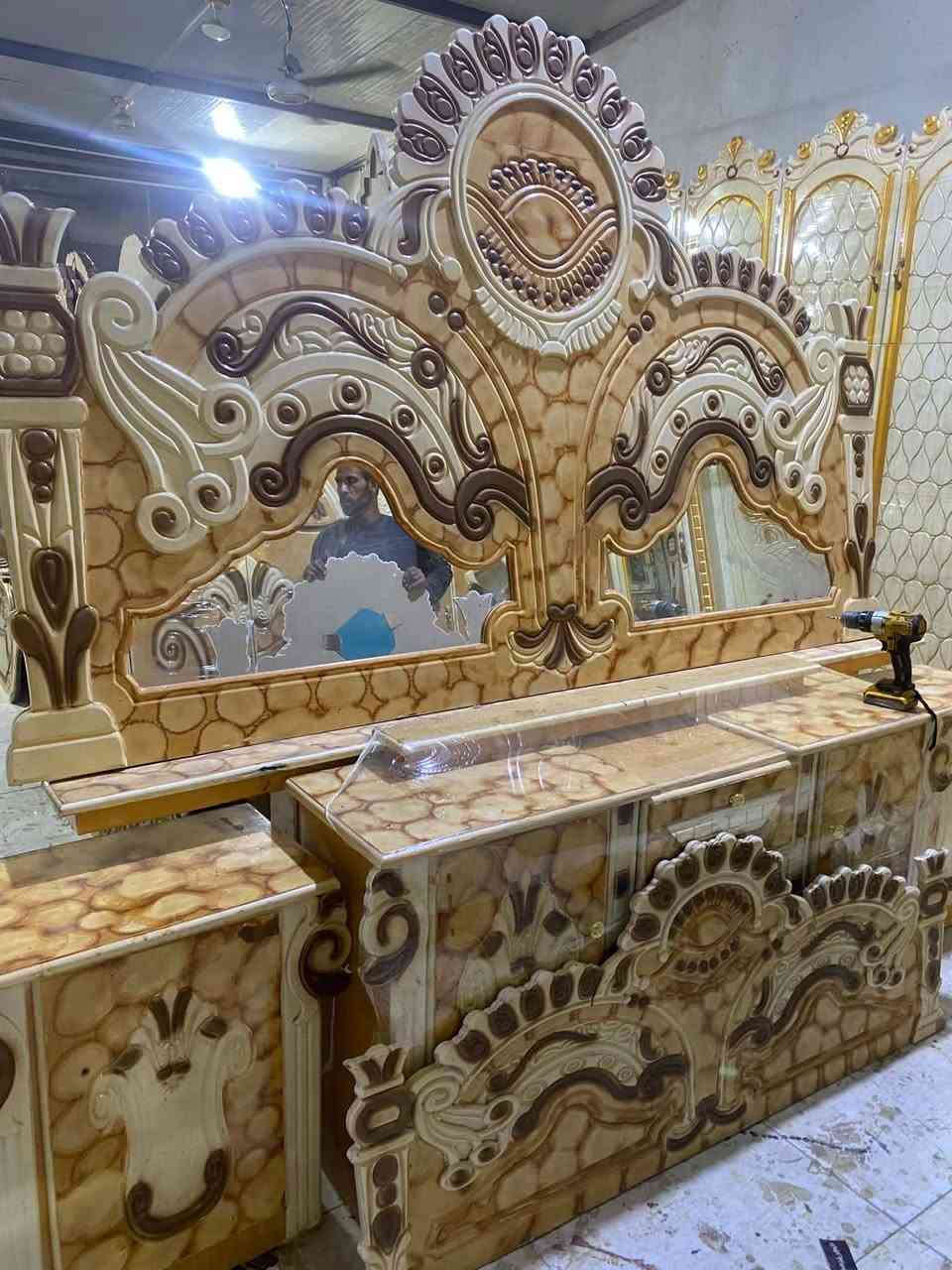 غرفه تسكام سعر 670وبيه مجال مكان ناصريه يم جسر النبي براهيم


**إذا كنت صاحب هذا الإعلان وتريد حذفه لأي سبب، رجاءا أرسل رسالة إلى الدعم الفني**