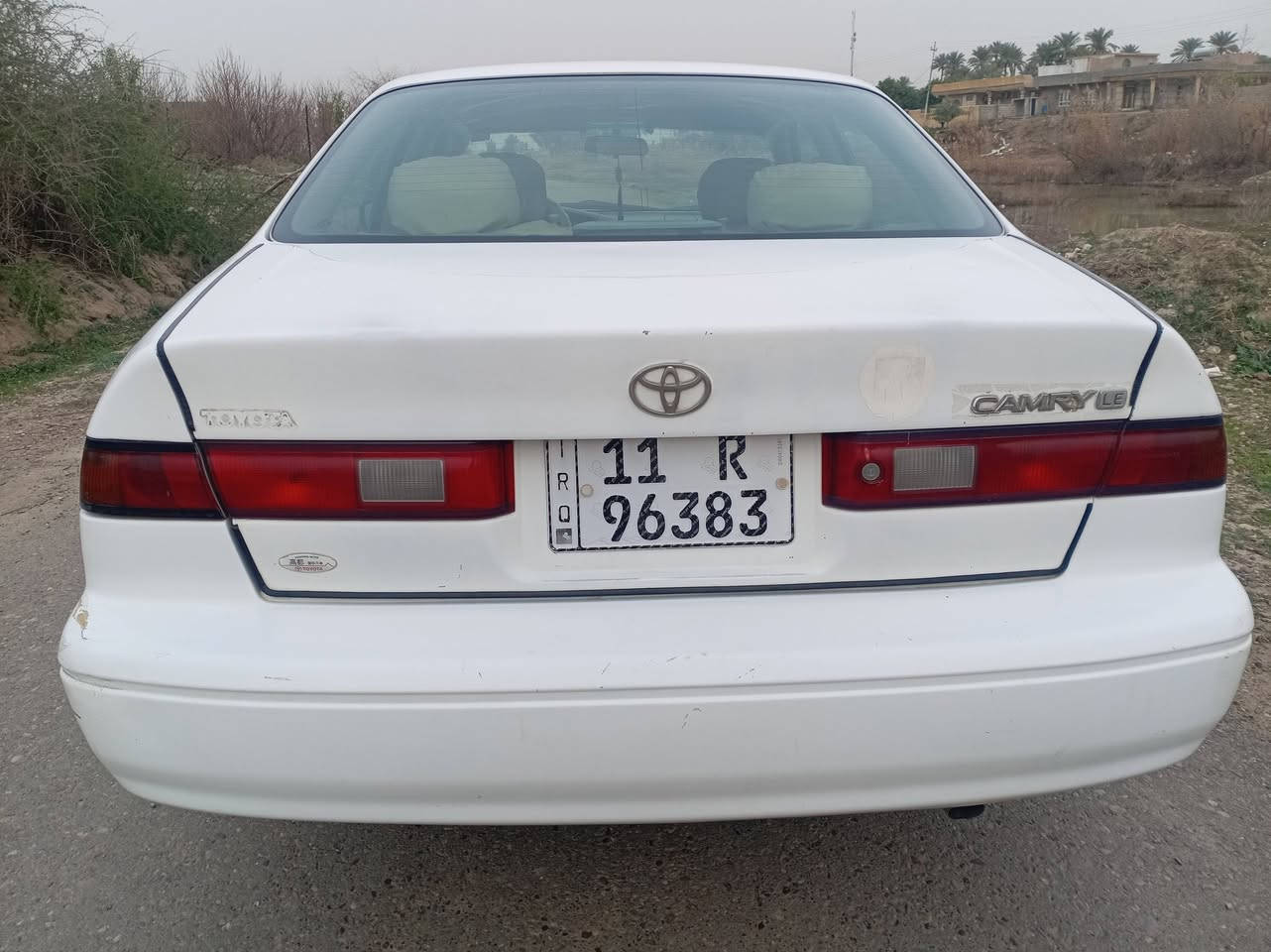 السلام عليكم  كامري موديل 99
4سلندر امريكي مصبوغه حزام 
محرك كير خير من الله 
رقم بغداد دولي
سعر ٧٠وبيه مجال رقم الهاتف *********** المكان صلاح الدين قضاء الضلوعيه
