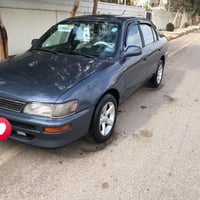 كورلا كير توماتيك  موديل ١٩٩٤كير ومحرك شرط سيارة جاهزة قفل مركزي تبريد...