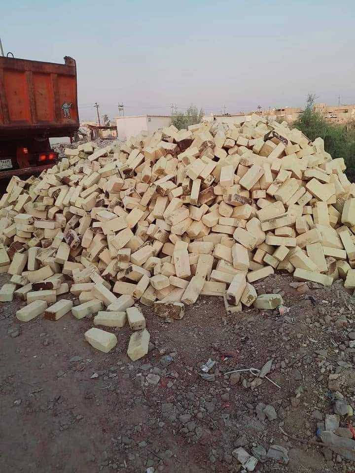 السلام عليكم
☎️ عل***********// ***********  وتساب 

ملاحضه: كل منطقه ونوع طابوكه اله سعر  
   طابوق_درجه_اولئ_لون_قوه_ركن زياده_500 طابوكه معا ضمان سترجاع الطابوكه اذا منجيبلك حسب لاتفاق الطابوق_المتوفر_بيرنه_انجكتر_طيب)للطلب والاستفسار خاص الصفحة او واتساب ✅  متوفر تك او سكس حسب لطلب
    #بأسعار_تنافسيه
يوجد خدمات توصيل فقط #الكرنه_البصرة وميسان
