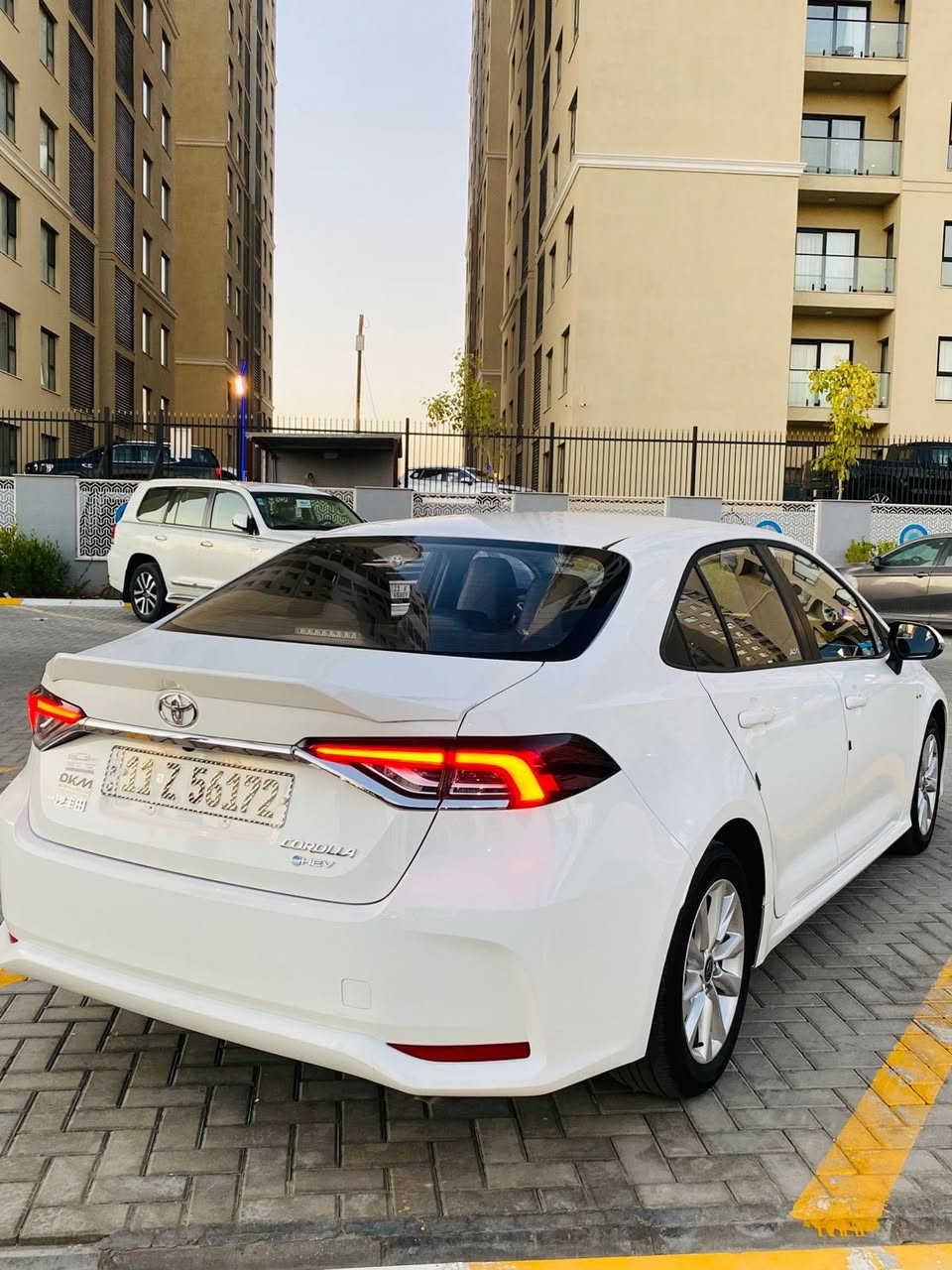 السلام عليكم 

كورلا 2025 هايبرد شكل الخليجي

ماشية 26
مكفولة 
فول مواصفات
رقم بغداد بأسمي

السعر 153 وبي مجال بسيط

العنوان بغداد حي الجهاد

***********
