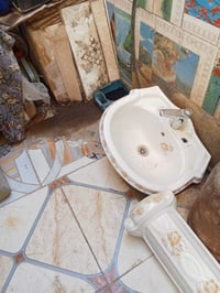 مغسلة • منزلية