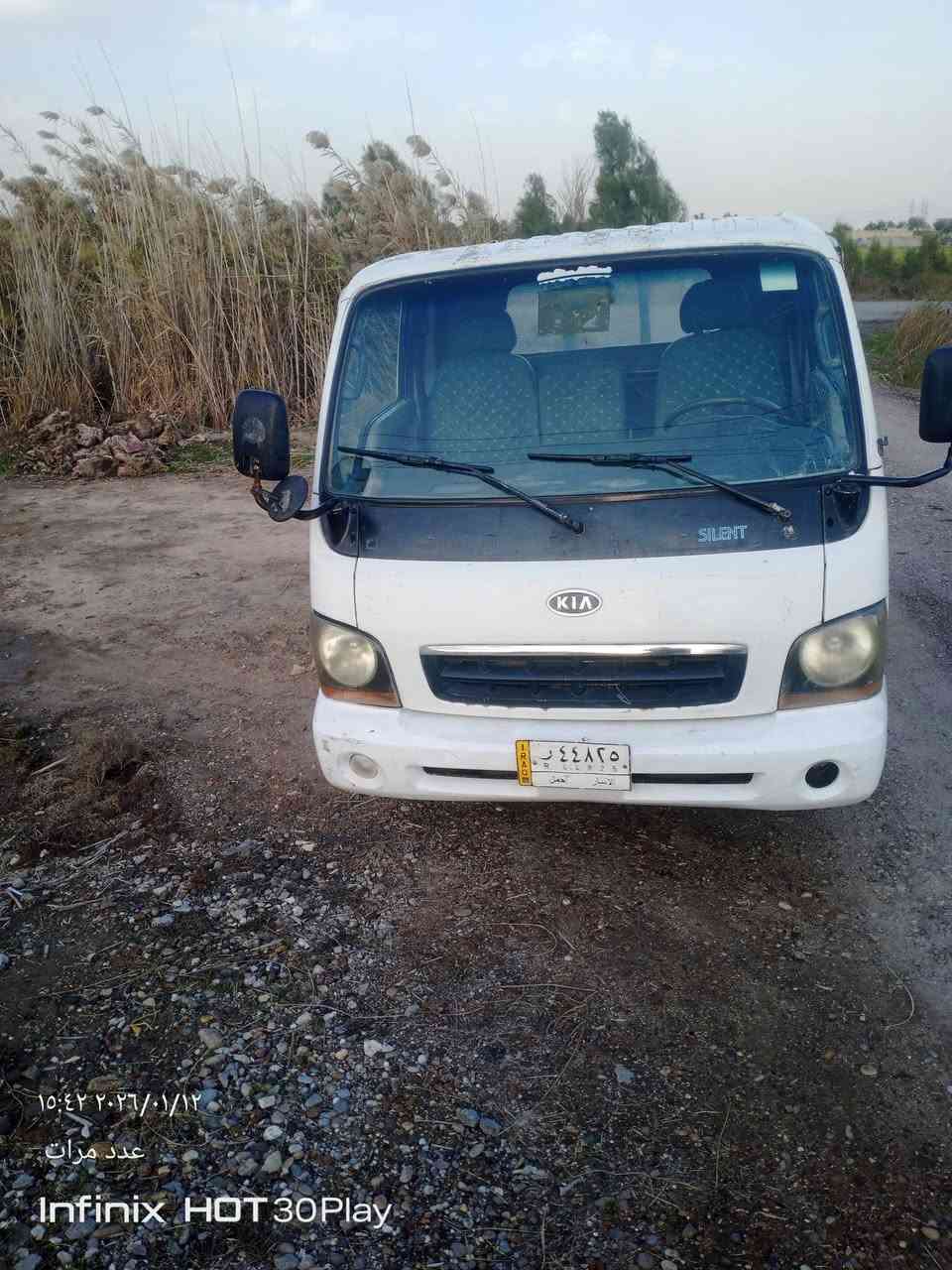 سلام عليكم ام عيون 2002رقم انبار مشروع وطني سنويه صاقطه سنتين تحويل مباشر كير محرك  شاصي بي تصليح السعر 65اة بيهه مجال عنواني بغداد التاجي اتصل على هذا الرقم فقط اتصل ***********
