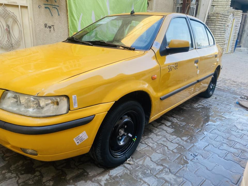 السلام عليكم خوتي الطيبين سياره سمند مديل 2011سياره كفاله عامه من كلشي عده تبريد مكينه مكفوله لا تنقيص والاتبخير كير خير من الله تم تاير صدر جديد مشط جديد يعني كبل الشارع سياره حلوه وخير من الله سياره بعد احله من صور الله شاهد مكان سياره بلديات السعر 36وبيه مجال بصيط رقم الهاتف ***********
