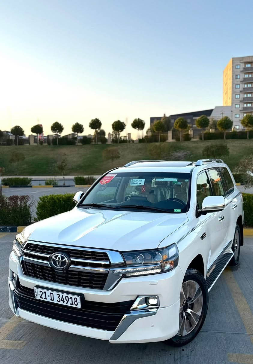 ‏ Land cruiser 2021 GXR SAS 

‏‎لاندکروزەر جکسارە 2021 شریکە ساس ✅ 

‏‎محرک 6 سلندر 
ماشی 44,000 الف حقیقی بشرت📦

‎‏‎ مكفولة كفالة عامة من الدعامية إلى الدعامية

‎‏‎ بدون صبخ .بدون بارد  ،بدون رصعات ،بدون حتى شخط

‎‏‎دعاميات هم بدون صبغ ،رمل مابي ،لحية بدون 
‎صبخ ..بقية كلها بشرط
————————————————————-🔷
‎‏فول فول مواصفات

‎‏‎شاشة كبير لمس كاميرا حاسة رادارات

‎‏‎كاميرات سلاید فتحة سقف 

‎‏‎كشن جلد كشن كاراباي شحن موبایل  8 اريباك تبريد مركزية

‎‏‎بصمة تشغيل عن بعد باب جاك سلاجة ليد زينون 

‎‏‎تحكمات ستيرن دبل فوليوم فورويل هوك

‎‏‎سيـارة عل نظافتها احسبها صفر زيرو، 📦✅

‎تخم تاير دنلوب الاصلي  

‎‏‎ محرك كير بشرط مامفتوح

‎‏‎سيارة حيل نظيفة كلشي عل بلاد لوك
————————————————————-🔷
‎‏‎سنوية زنكة كلشي جديد

‎‏‎باسمي السنوية بشرط تحويل و خرامة 

‎‏‎سيارة مابيـها دينار مصرف كامل من كل نواحي

‎‏‎نفسي يوم /تحويل و وكالة حاظر 

‎‏‎📍مکان /داخل سليماني

سعر 588$ ورقە قفل بدون معاملە رجاء 🔒🔒 

رقم تلیفون: *********** السليمانية, العراق
