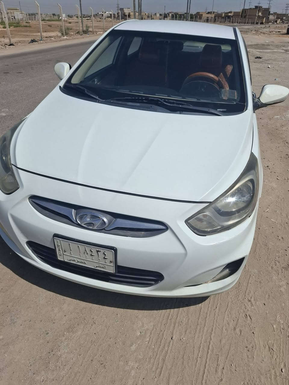 اكسنت للبيع ٢٠١٣سنويه ٢٧رقم مثنى بأسمي محرك ١٦٠٠ للاستفسار ***********
